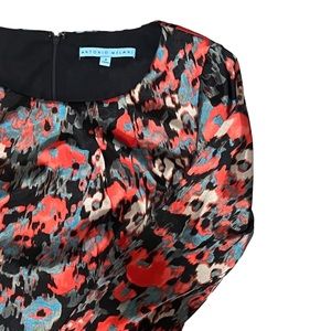 Antonio Melani Multicolor Floral Dress Size 2